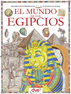 cover image of El mundo de los egipcios